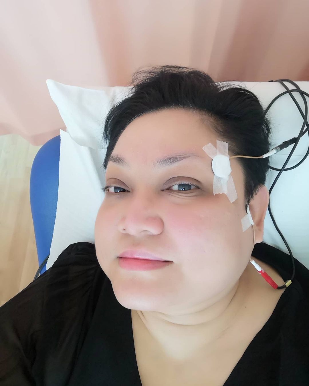 Instagram/adibahnoormohdomar Get well soon, Adibah!
